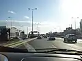 The E&nbsp;75 at Athens, Greece