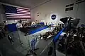 7th National Space Council meeting in the high bay, with temporary desk platforms, Feb 21, 2018