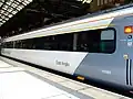 Mk3b First Open 11091 in National Express East Anglia livery at London Liverpool Street on 8 March 2008, Peter Skuce