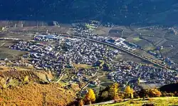 View of Naturns