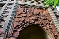 Terracotta plaque