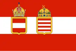Naval ensign 1915–1918 (not implemented)[17]