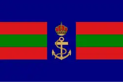 Naval jack of Oman