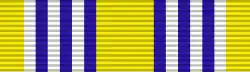 Naval Sea Cadet Corps Color Guard Ribbon