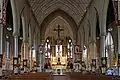 Interior, St Francis Xavier, Salisbury Street, Everton (1842–87; Grade II*)