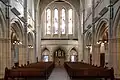 Nave, looking towards entry
