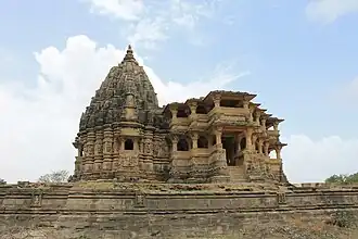 Navlakha Temple, Ghumli