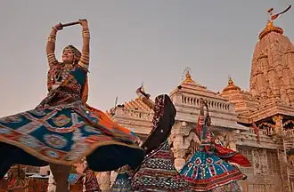 Navratri Garba at Ambaji Mata Temple