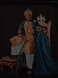 Nawab Sadiq Khan Fifth (died 1966)[89] in the Bahawalpuri shalwar