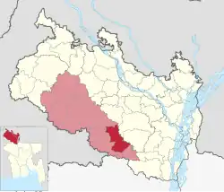 Location of Nawabganj