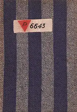 A marking meaning Polish political enemy