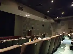 Screen 1 interiors