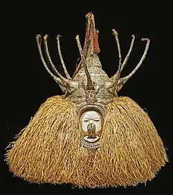 Image 47Ndeemba Mask (from Culture of the Democratic Republic of the Congo)
