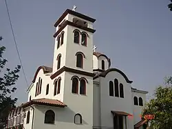 The church of Nea Chrani