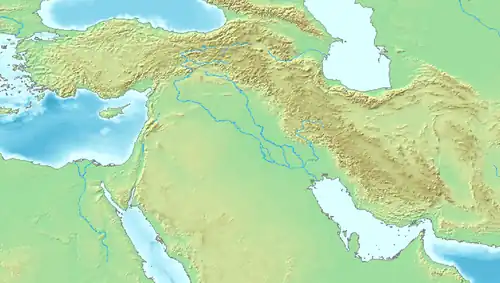 Damascus is located in Near East