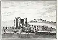 Neath Castle ca 1790, by Page