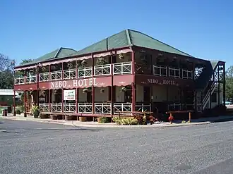 Nebo Hotel, 2009