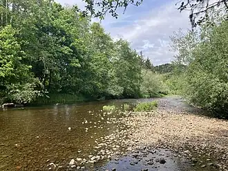 At Klootchy Creek County Park