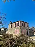 Necati Cumalı Memorial House located in Urla / İzmir