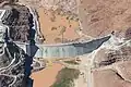 Neckartal Dam near completion April 2018