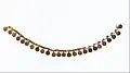 Necklace with shell pendants of Senebtisi