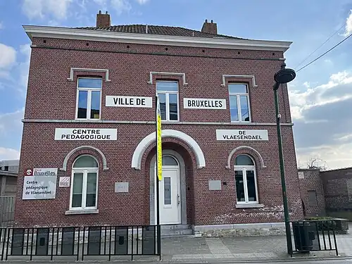 Former Municipal Hall of Neder-Over-Heembeek