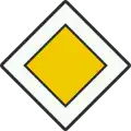 B1: Priority road