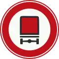 C22: No access for vehicles carrying hazardous substances