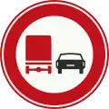 F3: No overtaking of cars by lorries