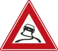 J20: Slippery road