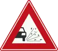 J25: Loose chippings