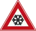 J36: Risk of ice or snow