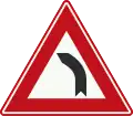 J3: Bend to left