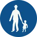 Pedestrians only