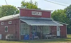 Store building in Neeses