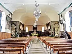 Nave of the church.