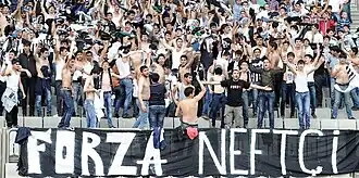 Neftçi supporters