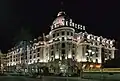 View at night