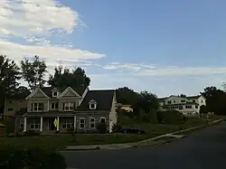 Houses near the Barns at Wolf Trap