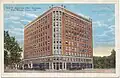 Postcard of the Neil P. Anderson Building, 1927