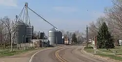 Nemaha, seen from the north along Nebraska Highway 67