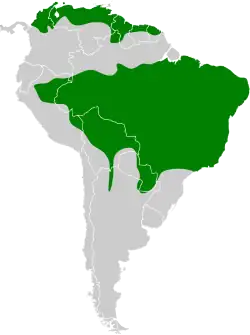 Map of range
