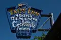 The Taos Inn sign