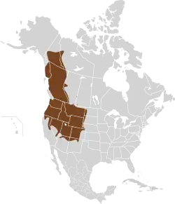 Map of range