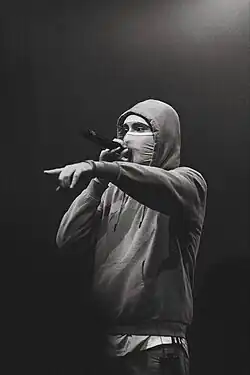 Népal in concert on April 7, 2019.
