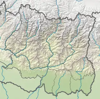 Pathibara is located in Koshi Province