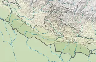 Lumbini is located in Lumbini Province