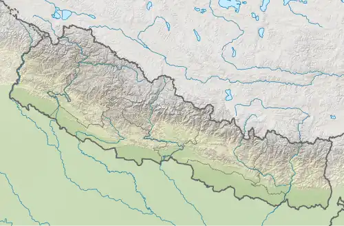 The Kingdom of Nepal in 2008.