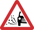 B39: Loose chippings