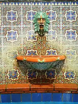 Neptune Fountain detail